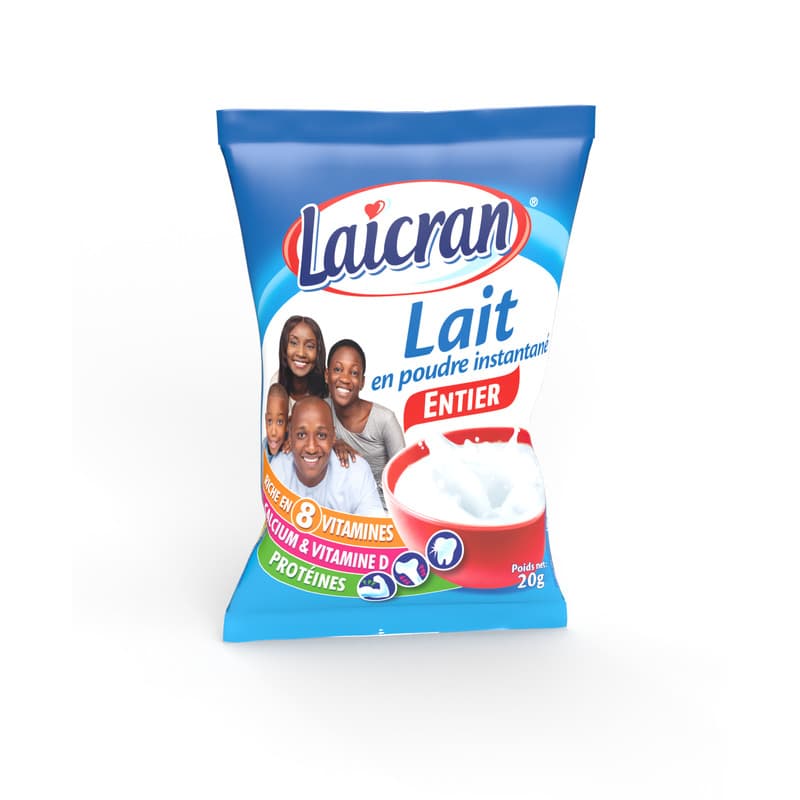 Image de Laicran Lait en Poudre 20G