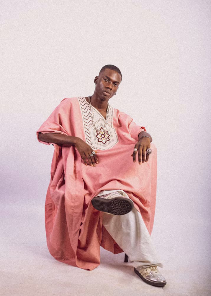 Image de Boubou Traditionnel Homme